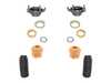 ES#5340354 - 20001-00692 - Rear Upper Shock Mount Kit - Featuring Hamburg Technic Upper Strut Mount & Bump Stop Refresh Kit! - Hamburg Tech - Porsche