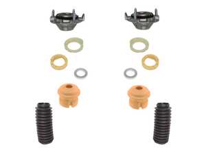ES#5340354 - 20001-00692 - Rear Upper Shock Mount Kit - Featuring Hamburg Technic Upper Strut Mount & Bump Stop Refresh Kit! - Hamburg Tech - Porsche