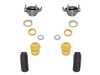 ES#5340355 - 20001-00693 - Rear Upper Shock Mount Kit - Featuring Hamburg Technic Upper Strut Mount & Bump Stop Refresh Kit! - Hamburg Tech - Porsche