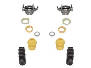 ES#5340355 - 20001-00693 - Rear Upper Shock Mount Kit - Featuring Hamburg Technic Upper Strut Mount & Bump Stop Refresh Kit! - Hamburg Tech - Porsche