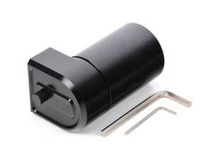 ES#4369814 - 022798TMS01-01 - Turner Baffled Oil Catch Can - Standard Flow 6oz - A 4 chamber, baffled oil catch can with a bottom drain option - Turner Motorsport - BMW