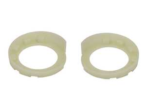 ES#5340366 - 99633351102KT - Coil Spring Seat Spacer - Set Of 2  - 0.5mm - Rear Upper - Two (2) Required Per Vehicle - Hamburg Tech - Porsche