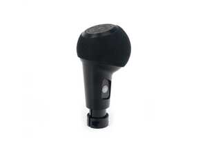 ES#5340345 - GS4SU-LE - BFI Limited Edition GS4 Shift Knob - L'OE Show Edition - Black Anodized - Alcantara - The upholstered cousin to the GS3 shift knob, an ergonomic design inspired by Porsche. - Black Forest Industries - Audi Volkswagen