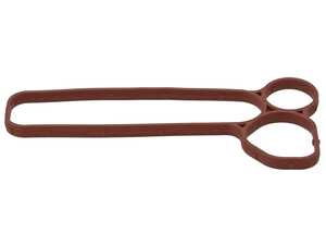 ES#5340372 - 06E117070H - Oil Cooler Gasket  - Seals the oil cooler to the engine block - Elring - Audi