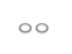 ES#5340371 - 99902527102KT - Porsche Upper Suspension Mount Washer - Set Of 2 - One (1) Required Per Rear Shock Mount - 12.1x19.5x3mm - Hamburg Tech - Porsche