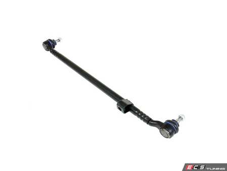 ES#2813741 - 1244600805 - Steering Drag Link Assembly - Connects Steering Gear To Steering Intermediate Arm - Hamburg Tech - Mercedes Benz