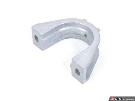 ES#4871792 - 31356757100 - Front Sway Bar Bracket - Left/Right - Surrounds the bushing and mounts the sway bar to the front subframe - Replaces BMW part numbers 31356757100 and 31356757099 - URO - BMW