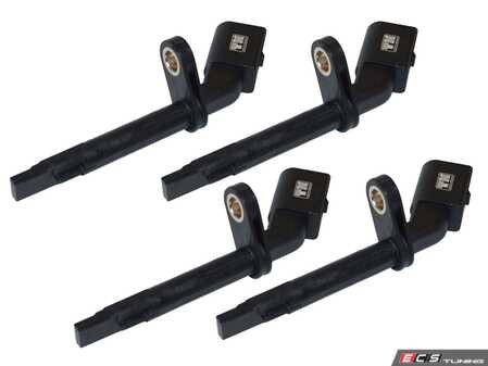 ES#5340381 - 99160640701KT1 - ABS Wheel Speed Sensor - Set Of 4 - Takes care of both axles - Hamburg Tech - Porsche