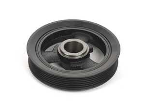 ES#4876311 - 11237829906 - Crank Pulley With Dampener - Main crank pulley that is rotationally balanced - Bremmen Parts - MINI