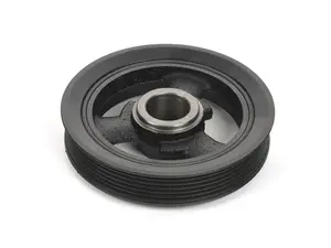 Crank Pulley With Dampener