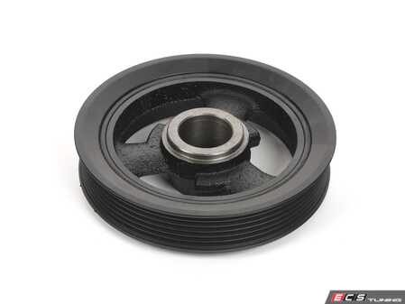 ES#4876311 - 11237829906 - Crank Pulley With Dampener - Main crank pulley that is rotationally balanced - Bremmen Parts - MINI