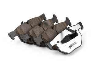 ES#3989853 - K045-26 - Z26 Street Brake Kit - Rear - The smart performance upgrade for BMW drivers seeking high-end braking capabilities, enhanced durability, and a cleaner, quieter ride. - Power Stop - BMW