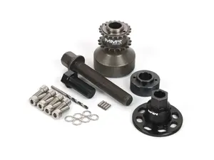 S55 / N55 4-Pin One-Piece Crank Hub Upgrade Kit W/ MMR Capture Plate