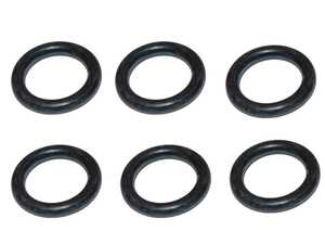 ES#5340386 - 99970144640KT - Fuel Injector O-Ring - Set Of 6 - For Fuel Injector Insert Sleeve - Six (6) Required Per Engine - Hamburg Tech - Porsche