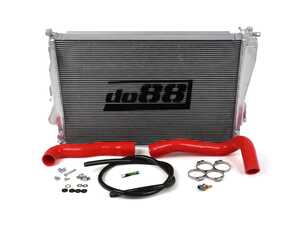ES#4656924 - WC310R - Aluminum Radiator - Red Hose - E46 M3  - Let your engine breathe better with this DO88 Radiator! - DO88 - BMW