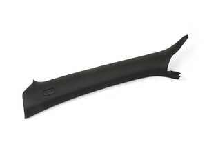 ES#3030491 - 8T0867233DV48 - A Pillar Trim - soul (Black) - Left - Located along the sides of the windshield - Genuine Volkswagen Audi - Audi