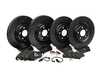ES#3537753 - 025997ECS0622KT - Performance Front & Rear Brake Service Kit - Audi B8 S4/S5 - Featuring ECS V5 Dimpled/Drilled & Slotted rotors and ECS EP24 Enthusiast Performance pads - Assembled By ECS - Audi