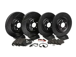 Performance Front & Rear Brake Service Kit - Audi B8 S4/S5