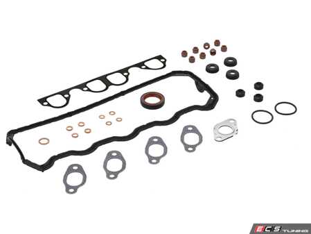 ES#5340390 - 187.400 - Cylinder Head Gasket Set - Includes most major cylinder head gaskets and seals - does not include head gasket - Elring - Volkswagen