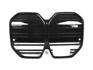 ES#4827264 - 51135A79D59 - GRILL FRONT - Factory black front grille - Genuine BMW - BMW