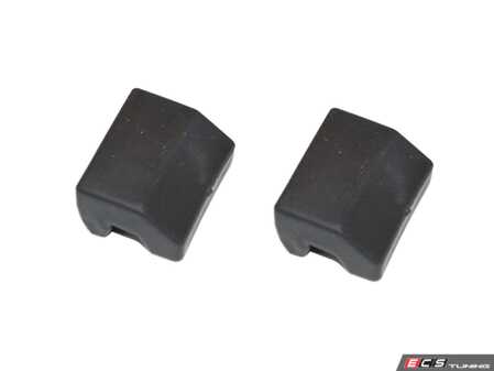 ES#5340394 - 90152119100KT - Seat Backrest Buffer Stop - Set - Includes left and right sides - Hamburg Tech - Porsche