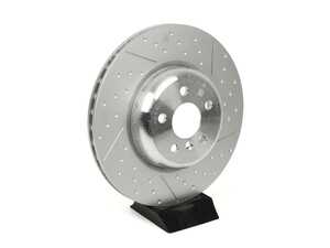 ES#4625915 - 34208856162 - VENT.BRAKE DISC PUNCHED HOLE - Genuine BMW - BMW