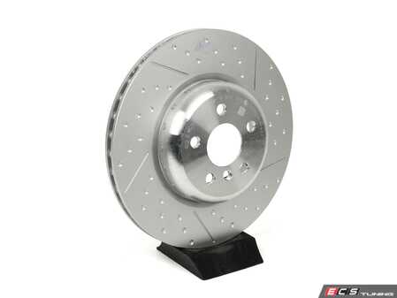 ES#4625915 - 34208856162 - VENT.BRAKE DISC PUNCHED HOLE - Genuine BMW - BMW