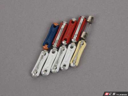 ES#4920856 - 1245800010 - Ceramic Fuse Kit - Assortment of ceramic fuses for your vehicle - Hella - Mercedes Benz