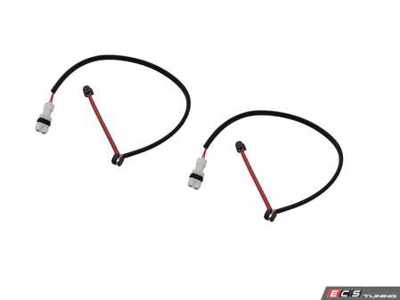 ES#5340396 - 96461236301KT - Front Brake Pad Sensor - Set Of 2 - This sensor must be replaced when you replace your brake pads - Hamburg Tech - Porsche