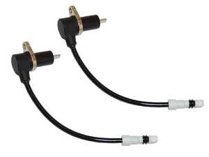 ES#5340409 - 92860640402KT - Front Wheel Speed Sensor - Set Of 2 - Left or right side fitment - Hamburg Tech - Porsche