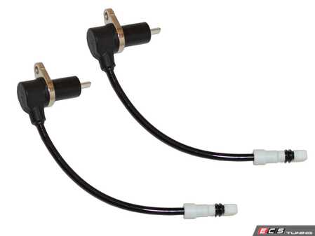 ES#5340409 - 92860640402KT - Front Wheel Speed Sensor - Set Of 2 - Left or right side fitment - Hamburg Tech - Porsche