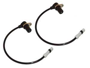 ES#5340408 - 94460640102KT - Rear Wheel Speed Sensor - Set Of 2 - Left or right side fitment - Hamburg Tech - Porsche