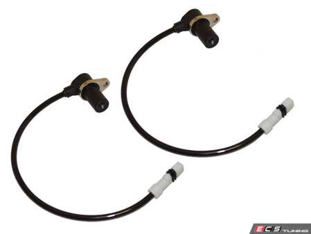 ES#5340408 - 94460640102KT - Rear Wheel Speed Sensor - Set Of 2 - Left or right side fitment - Hamburg Tech - Porsche