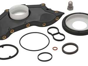 ES#5340410 - 694.200 - Crankcase Gasket Kit - Keep your crank case sealed and the oil inside your engine - Elring - Volkswagen Porsche