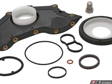 ES#5340410 - 694.200 - Crankcase Gasket Kit - Keep your crank case sealed and the oil inside your engine - Elring - Volkswagen Porsche
