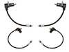 ES#5340412 - 92860640402KT1 - Front Wheel Speed Sensor - Set Of 4 - Replace all 4 ABS sensors on your vehicle. - Hamburg Tech - Porsche