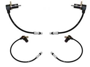 ES#5340412 - 92860640402KT1 - Front Wheel Speed Sensor - Set Of 4 - Replace all 4 ABS sensors on your vehicle. - Hamburg Tech - Porsche