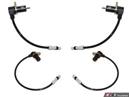 ES#5340412 - 92860640402KT1 - Front Wheel Speed Sensor - Set Of 4 - Replace all 4 ABS sensors on your vehicle. - Hamburg Tech - Porsche