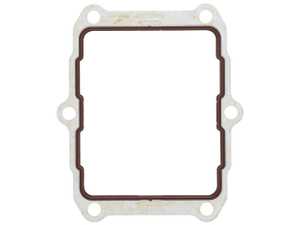ES#5340424 - 06E145723A - Compressor Intercooler Gasket - Priced Each - Seals the intercooler ends to the rear of the supercharger compressor - Elring - Audi Volkswagen