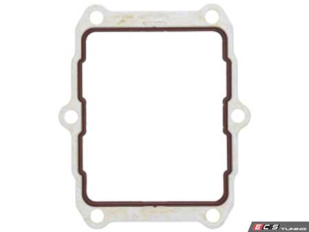 ES#5340424 - 06E145723A - Compressor Intercooler Gasket - Priced Each - Seals the intercooler ends to the rear of the supercharger compressor - Elring - Audi Volkswagen