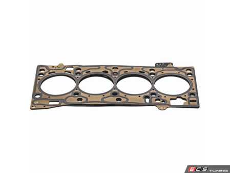 ES#5340428 - 04L103383BL - Cylinder Head Gasket - Seal between cylinder head and engine block - 3 holes - Elring - Audi Volkswagen