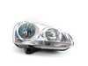 ES#252027 - 1K6941006S - Halogen Headlight Assembly - Right - Twin halogen headlamp - Hella - Volkswagen