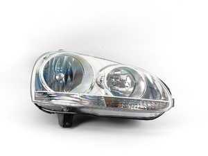 ES#252027 - 1K6941006S - Halogen Headlight Assembly - Right - Twin halogen headlamp - Hella - Volkswagen