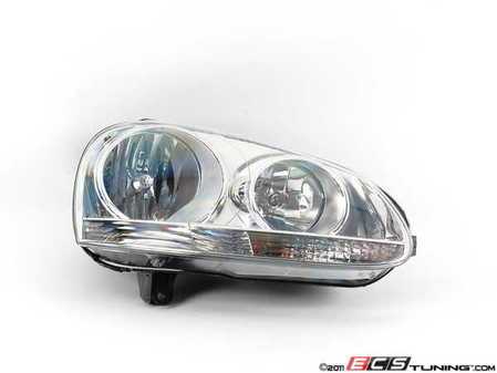ES#252027 - 1K6941006S - Halogen Headlight Assembly - Right - Twin halogen headlamp - Hella - Volkswagen