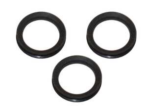 ES#5340442 - 91530113900KT - Seal For Clutch Release Bearing Shaft - Set - You must replace these seals when servicing the release bearing shaft - Hamburg Tech - Porsche