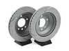 ES#521615 - GD1327 - Rear GD Sport Rotors Rotors - Pair (330x28) - Upgrade to a slotted/dimpled rotor for improved braking - EBC - Audi Volkswagen Porsche