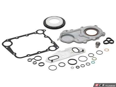 ES#5340445 - 244.710 - Crankcase Gasket Kit - Most Gaskets You Will Need While Servicing Your Crankcase - Elring - Audi