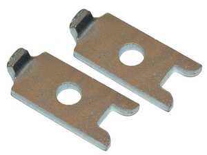ES#5340447 - 90154225225KT - Vent Window Frame Bracket - Set Of 2 - Two (2) Per Vehicle - Hamburg Tech - Porsche