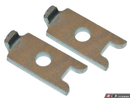 ES#5340447 - 90154225225KT - Vent Window Frame Bracket - Set Of 2 - Two (2) Per Vehicle - Hamburg Tech - Porsche