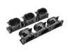 ES#4716234 - 601-0243 - Audi B8/B8.5 MPI Kit - Black  - Engineered for achieving the highest performance from your 3.0T! - Precision Raceworks - Audi
